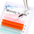 Seven Colors 0.07mm D Curl Easy Fan Lash Extensions Picture